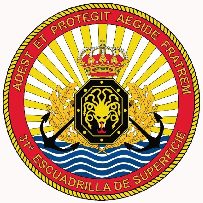 Coat of Arms of the 31st Escort Squadron